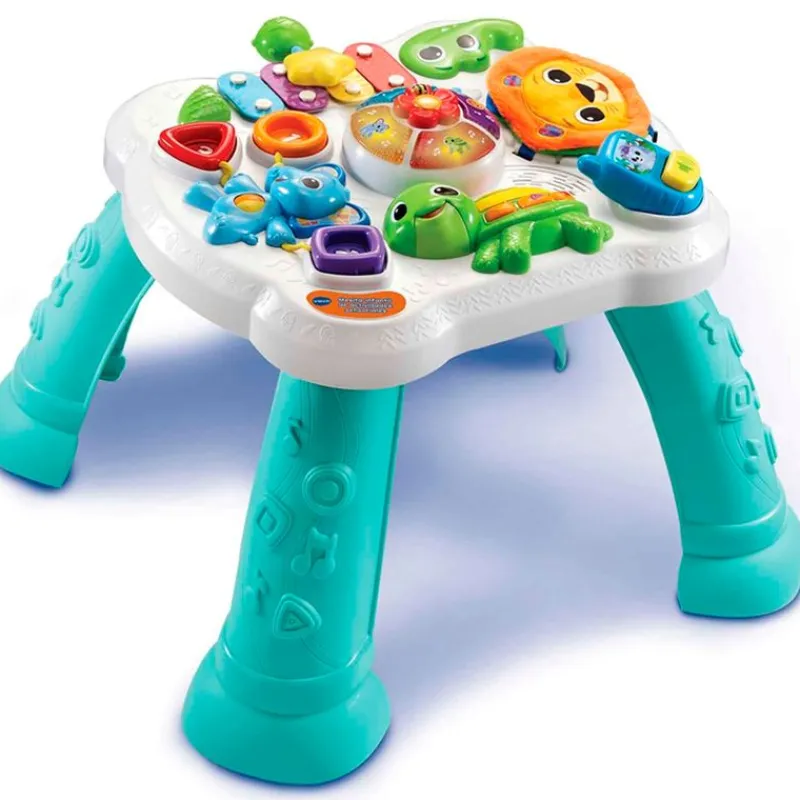 VTECH Primera Infancia Y Preescolar-Mesita Infantil de Actividades Sensoriales