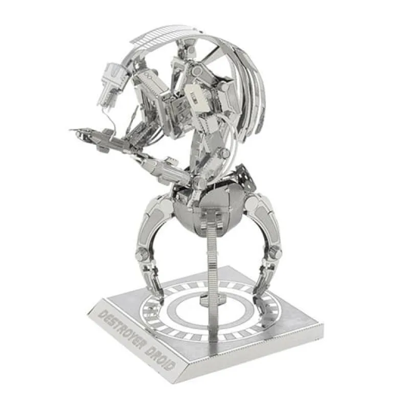 JUGUETRONICA Maquetas De Metal|Star Wars-Metal Earth Model Kit - Star Wars - Destroyer Droid