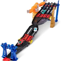 Metal Machines Pista Vehículos Ataque Gorila*ZURU Hot