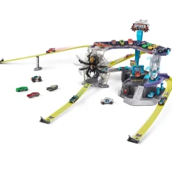 ZURU Vehículos, Trenes Y Parkings-Metal Machines Spider Strike Parking