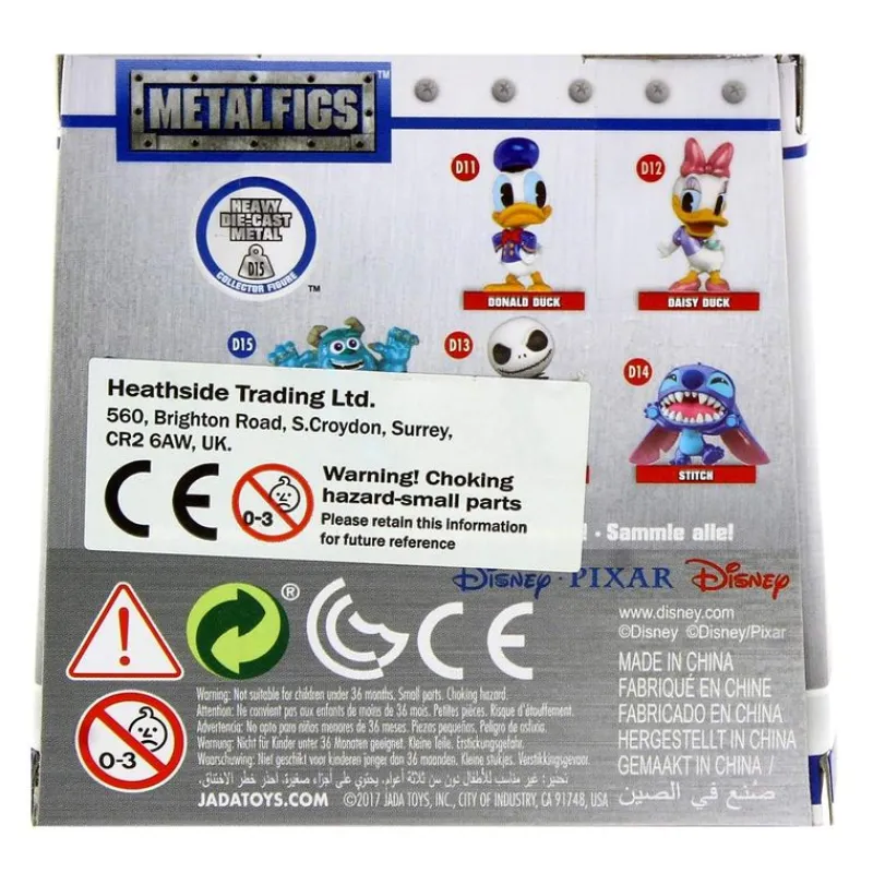 Metalfigs Stitch*JADA TOYS Outlet