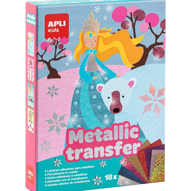 Metallic Transfer Princesas*SELECCION DRIM Online