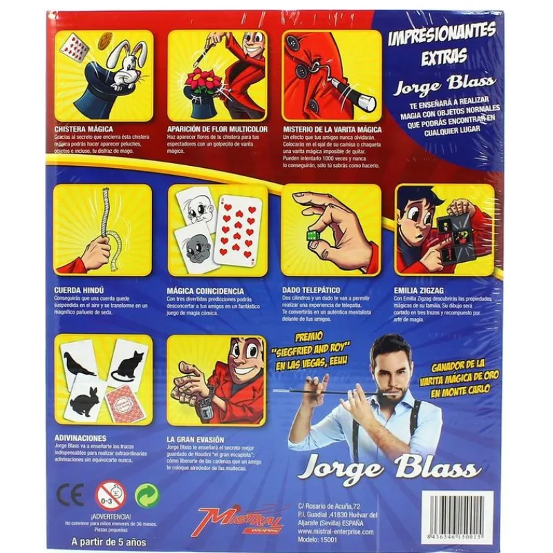 Mágia de Jorge Blass*MAGIC Discount