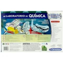 CLEMENTONI Juegos Y Juguetes Educativos-Mi Laboratorio de Química