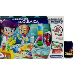 CLEMENTONI Juegos Y Juguetes Educativos-Mi Laboratorio de Química