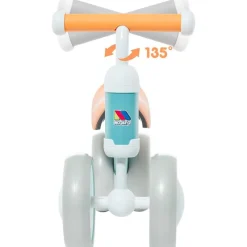 MOLTO Bicicletas, Correpasillos Y Triciclos-Mi Primer Correpasillos Bicicleta Azul