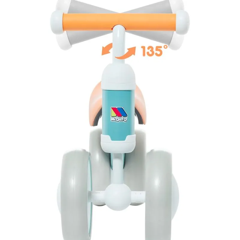 MOLTO Bicicletas, Correpasillos Y Triciclos-Mi Primer Correpasillos Bicicleta Azul