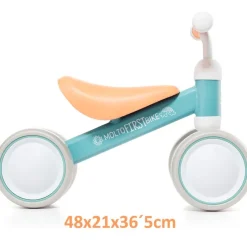 MOLTO Bicicletas, Correpasillos Y Triciclos-Mi Primer Correpasillos Bicicleta Azul