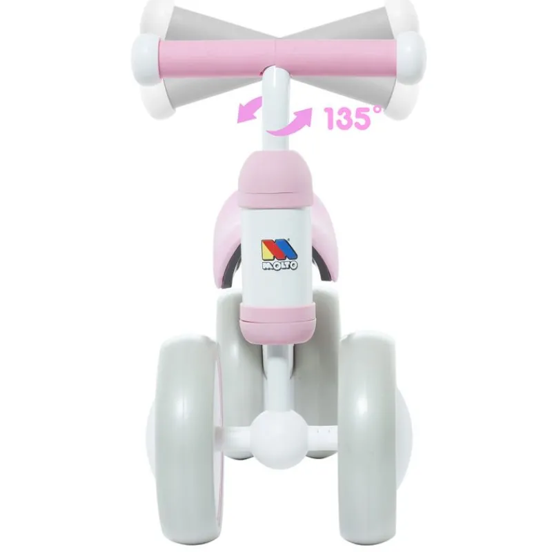 MOLTO Bicicletas, Correpasillos Y Triciclos-Mi Primer Correpasillos Bebé Rosa