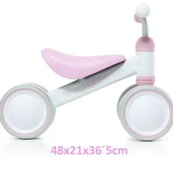 MOLTO Bicicletas, Correpasillos Y Triciclos-Mi Primer Correpasillos Bebé Rosa