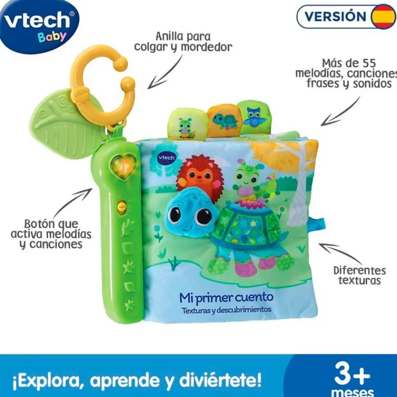 VTECH Primera Infancia Y Preescolar-Mi Primer Cuento