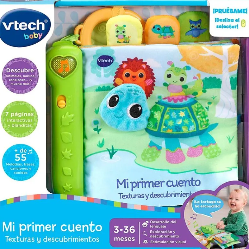 VTECH Primera Infancia Y Preescolar-Mi Primer Cuento