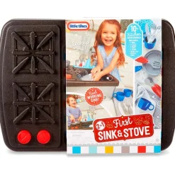 LITTLE TIKES Juegos Y Juguetes De Imitación-Mi Primer Fregadero y Fogón