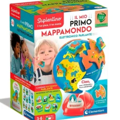 CLEMENTONI Escolar-Mi Primer Globo Terráqueo