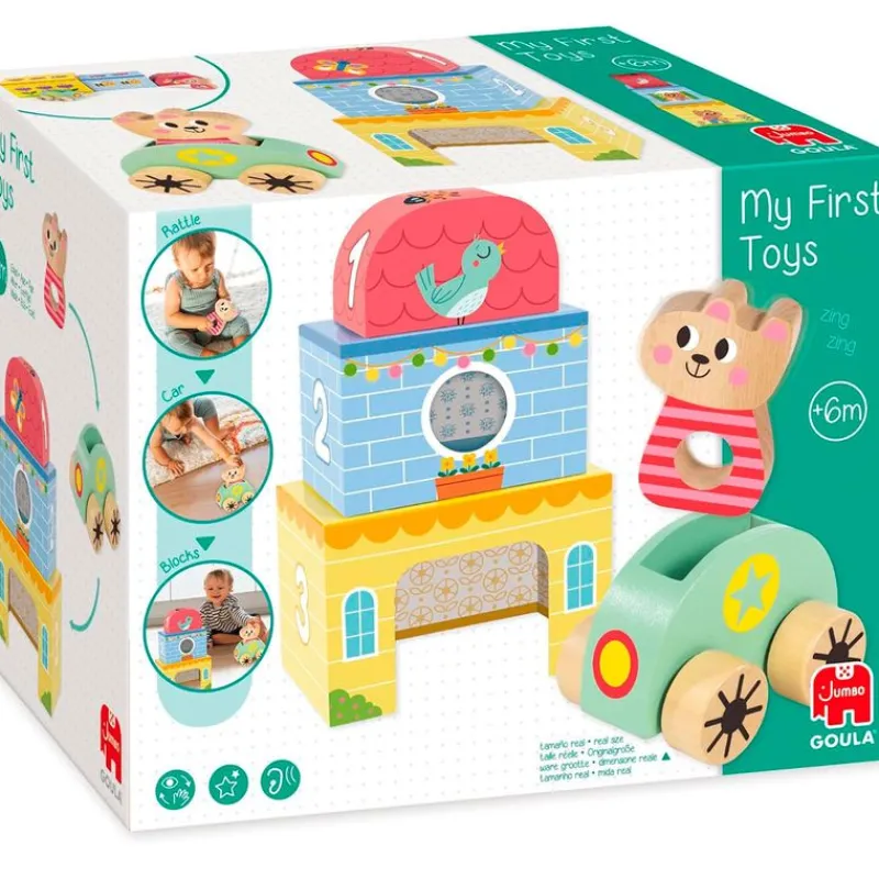 GOULA Juegos Y Juguetes Educativos-Mi Primer Juguete Primera Infancia