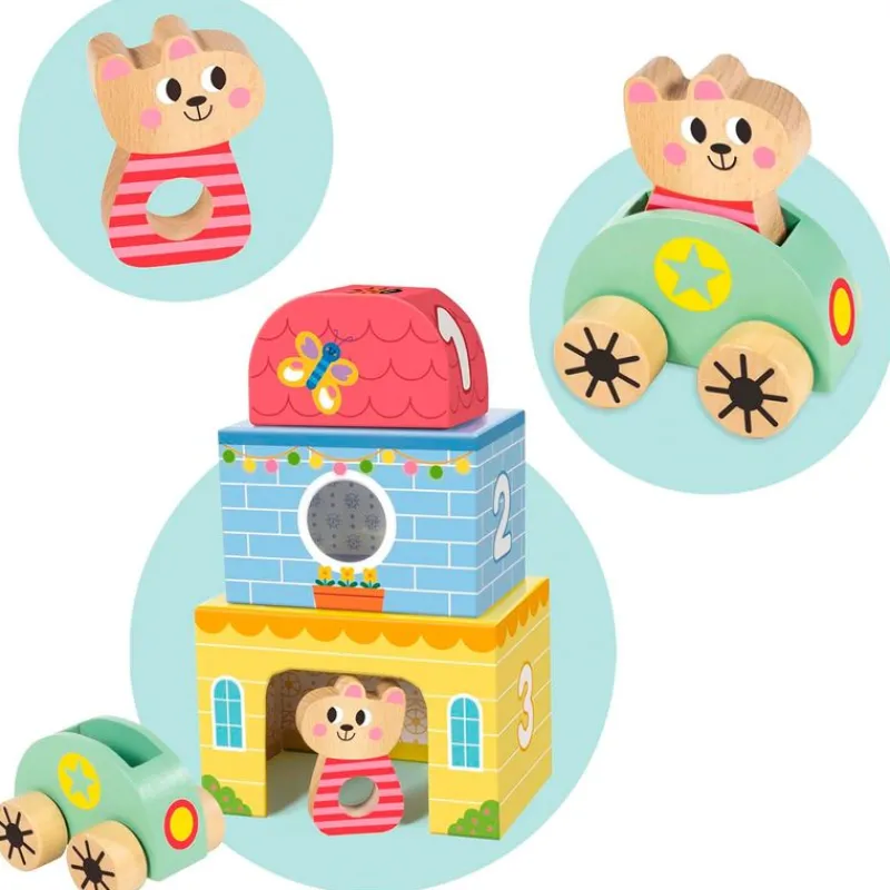 GOULA Juegos Y Juguetes Educativos-Mi Primer Juguete Primera Infancia