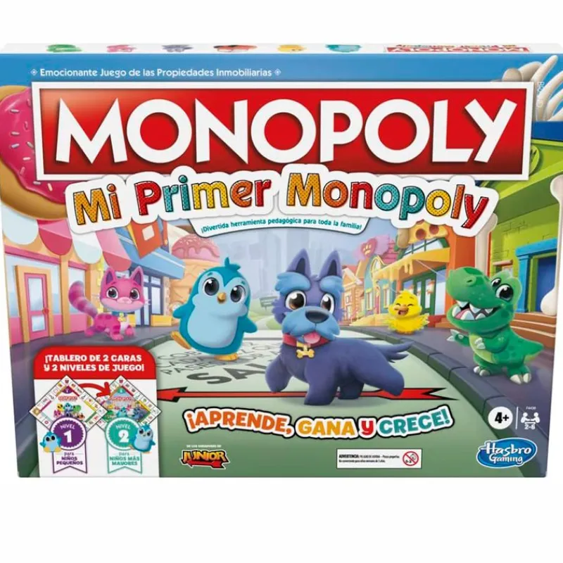 Mi Primer Monopoly*HASBRO New