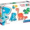 CLEMENTONI Puzzles Y Construcciones-Mi Primer Puzzle de Dinosaurios