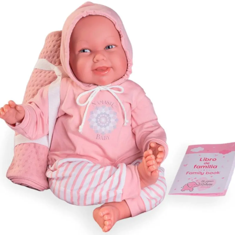 MUÑECAS ANTONIO JUAN Muñecas-Mi Primer Reborn Martina Yogui