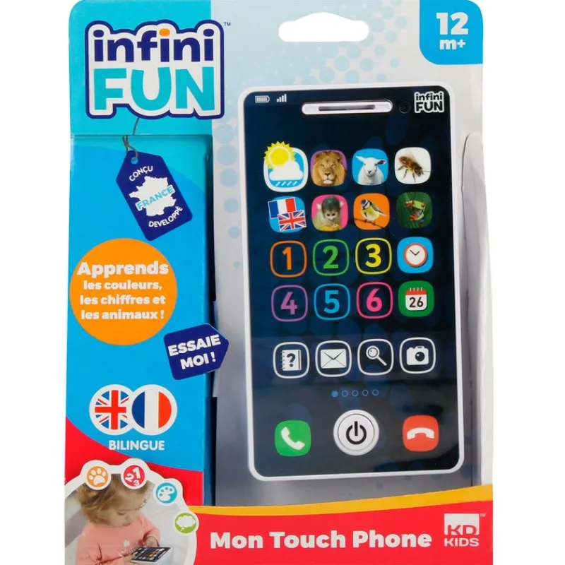 CEFA Primera Infancia Y Preescolar-Mi Primer Smartphone Infinifun