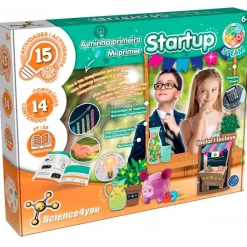 SCIENCE 4 YOU Juegos Y Juguetes Educativos-Mi Primer Startup