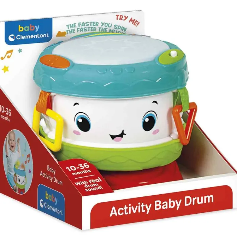 Mi Primer Tambor Surtido*CLEMENTONI Sale