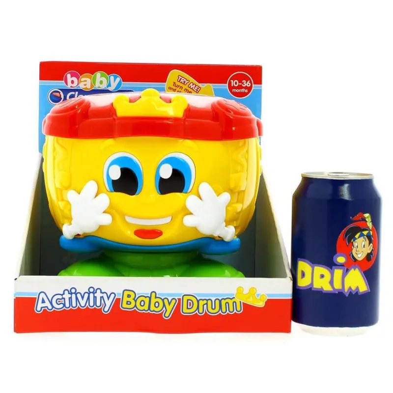 Mi Primer Tambor Surtido*CLEMENTONI Sale