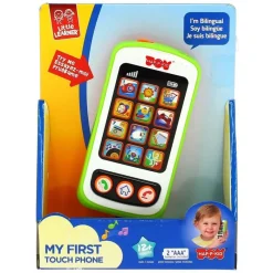 DRIM DISCOUNT Primera Infancia Y Preescolar-Mi Primer Teléfono Móvil Bilingüe