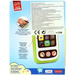 DRIM DISCOUNT Primera Infancia Y Preescolar-Mi Primer Teléfono Móvil Bilingüe