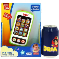 DRIM DISCOUNT Primera Infancia Y Preescolar-Mi Primer Teléfono Móvil Bilingüe