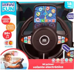 Mi Primer Volante Electrónico Infinifun*CEFA Best