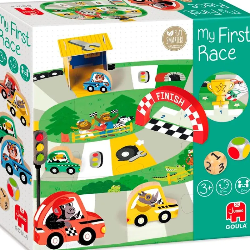 Mi Primera Carrera Juego*GOULA Hot