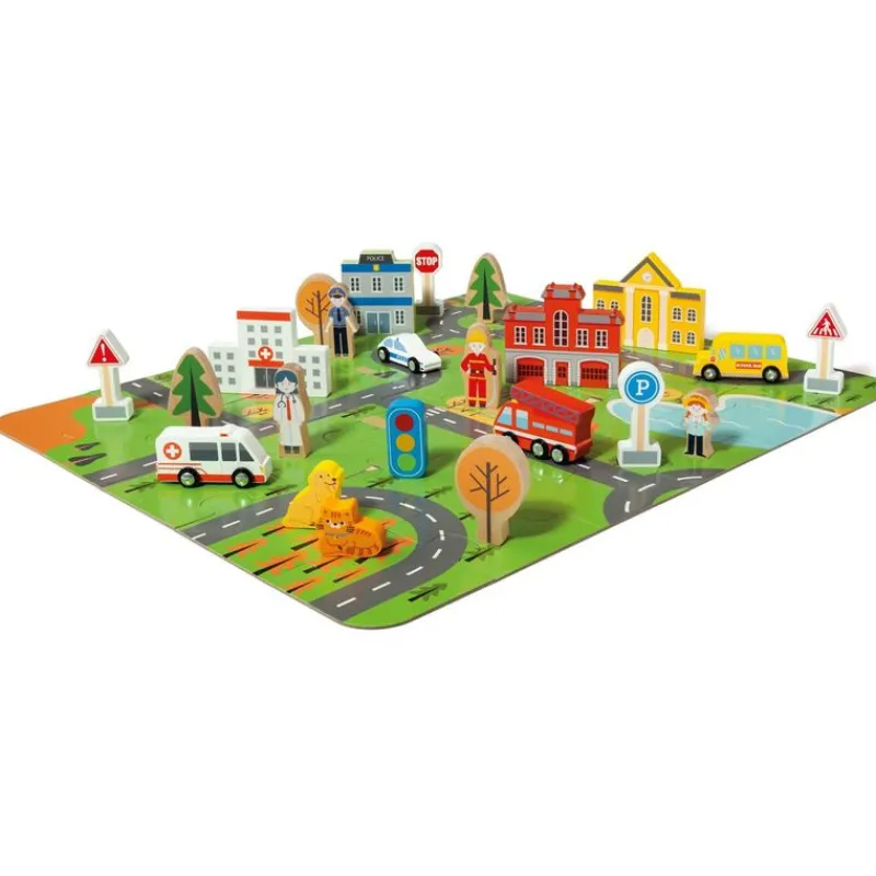 Mi Primera Ciudad de Madera*MOLTO New