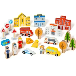 Mi Primera Ciudad de Madera*MOLTO New