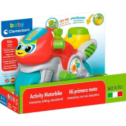 Mi Primera Moto Interactiva*CLEMENTONI Online