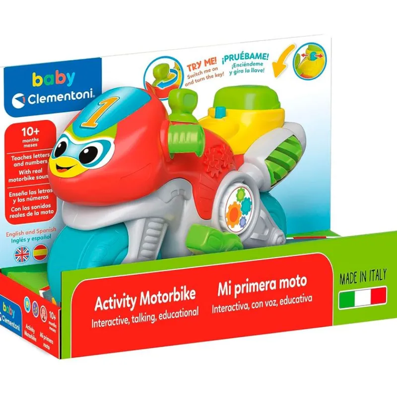 Mi Primera Moto Interactiva*CLEMENTONI Online