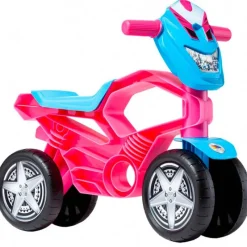 MOLTO Primera Infancia Y Preescolar|Bicicletas, Correpasillos Y Triciclos-Mi Primera Moto Rosa
