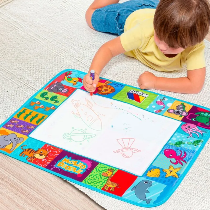 MOLTO Escolar-Mi Primera Pizarra Doodle