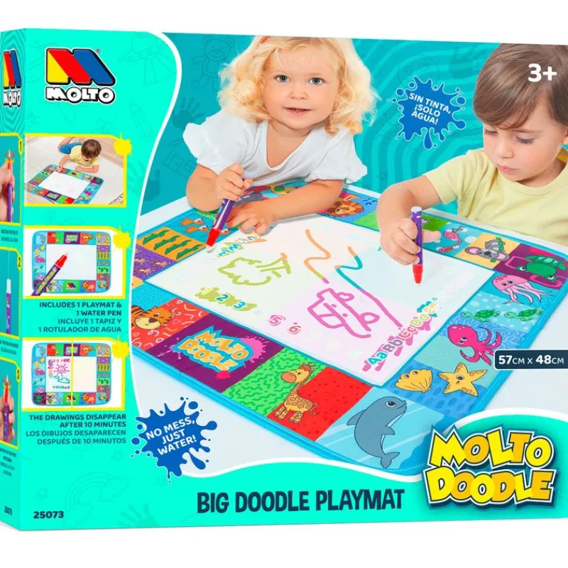 MOLTO Escolar-Mi Primera Pizarra Doodle