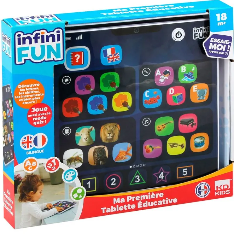 CEFA Electrónicos-Mi Primera Tablet Infinifun