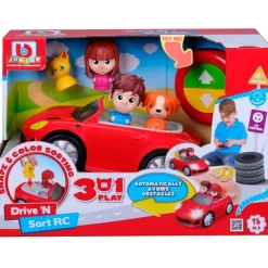 Mi Primero Coche R/C con Personajes*BURAGO Hot