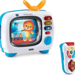VTECH Primera Infancia Y Preescolar-Mi Tele Mágica Juegos y Canales