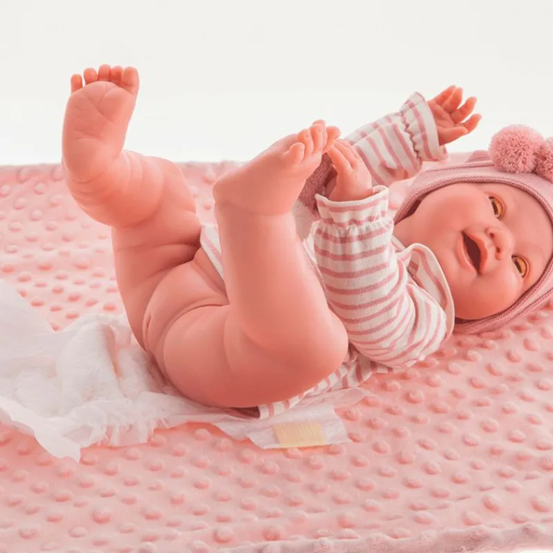 Mia Manta Pipí Recién Nacida Muñeca Bebé*MUÑECAS ANTONIO JUAN Outlet