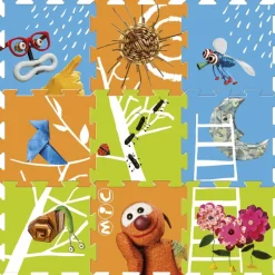 Mic Alfombra Losetas Goma EVA*SELECCION DRIM Sale