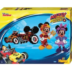 HAMA Manualidades-Mickey Beads Caja de Regalo