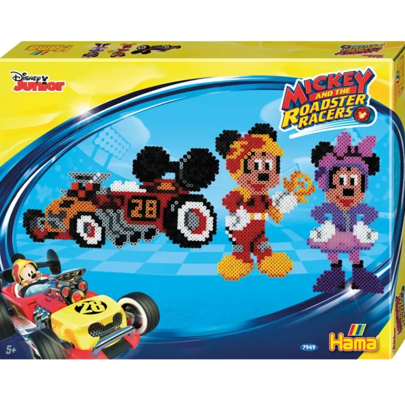 HAMA Manualidades-Mickey Beads Caja de Regalo