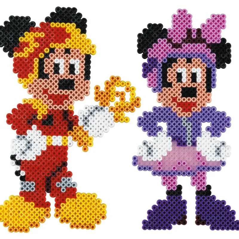 HAMA Manualidades-Mickey Beads Caja de Regalo
