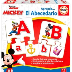 Mickey Mouse Aprendo el Abecedario*EDUCA Discount