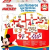 EDUCA Juegos Y Juguetes Educativos-Mickey Mouse Aprendo los Números