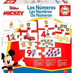 EDUCA Juegos Y Juguetes Educativos-Mickey Mouse Aprendo los Números